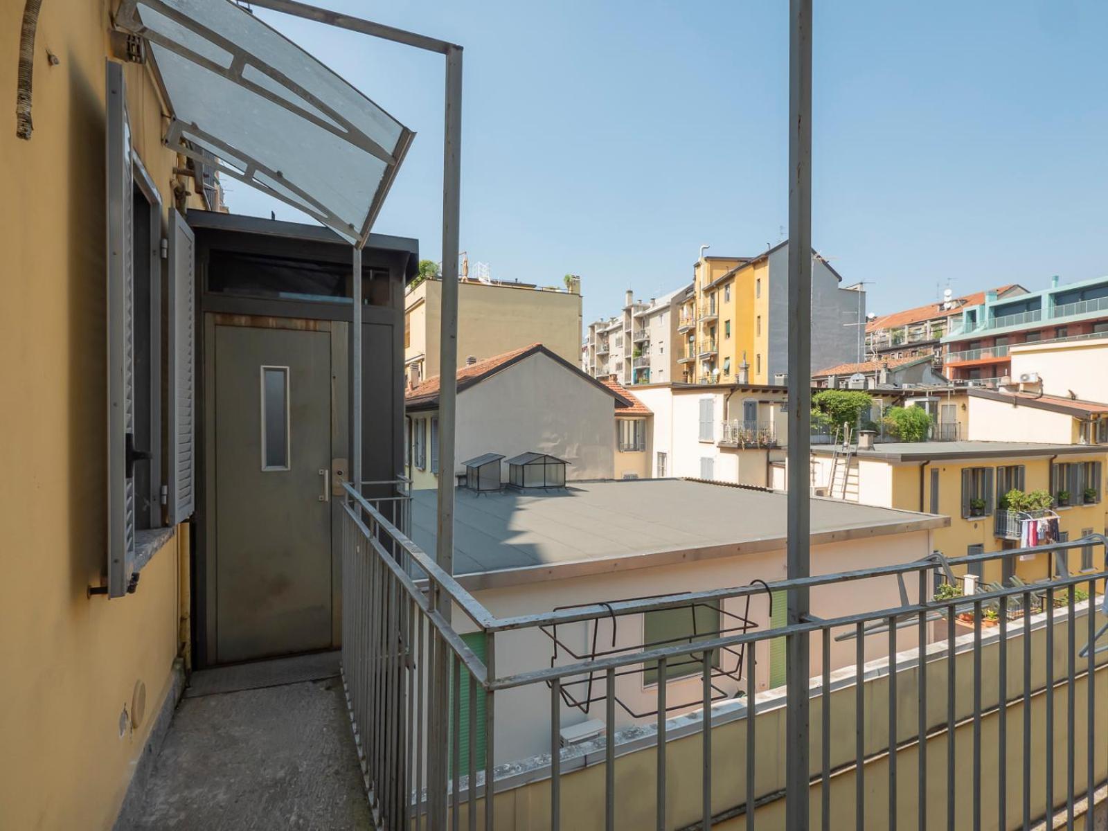 Canonica Brick Apartment Мілан Екстер'єр фото