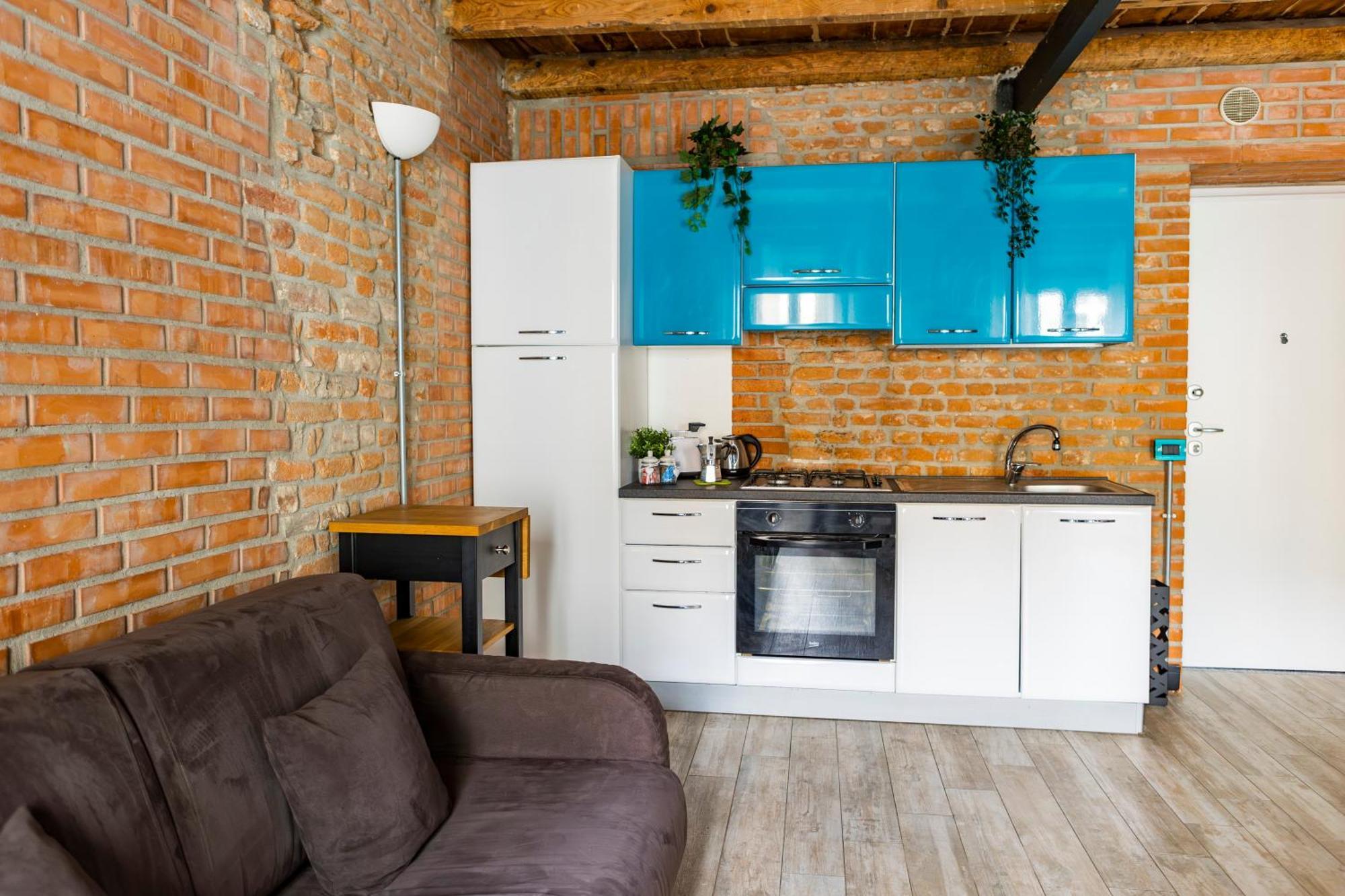 Canonica Brick Apartment Мілан Екстер'єр фото